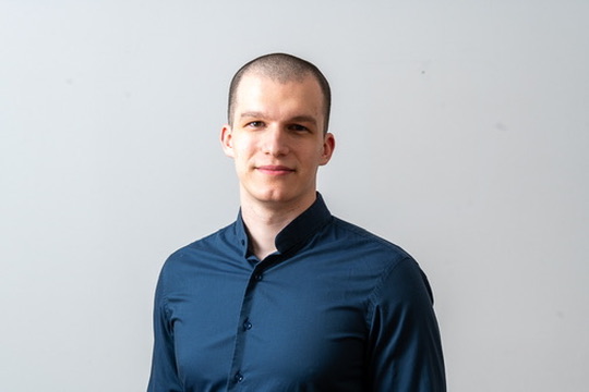 Portrait of Predrag Carapic